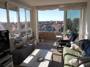 Luxury renovated apartment with terrace in Madrid